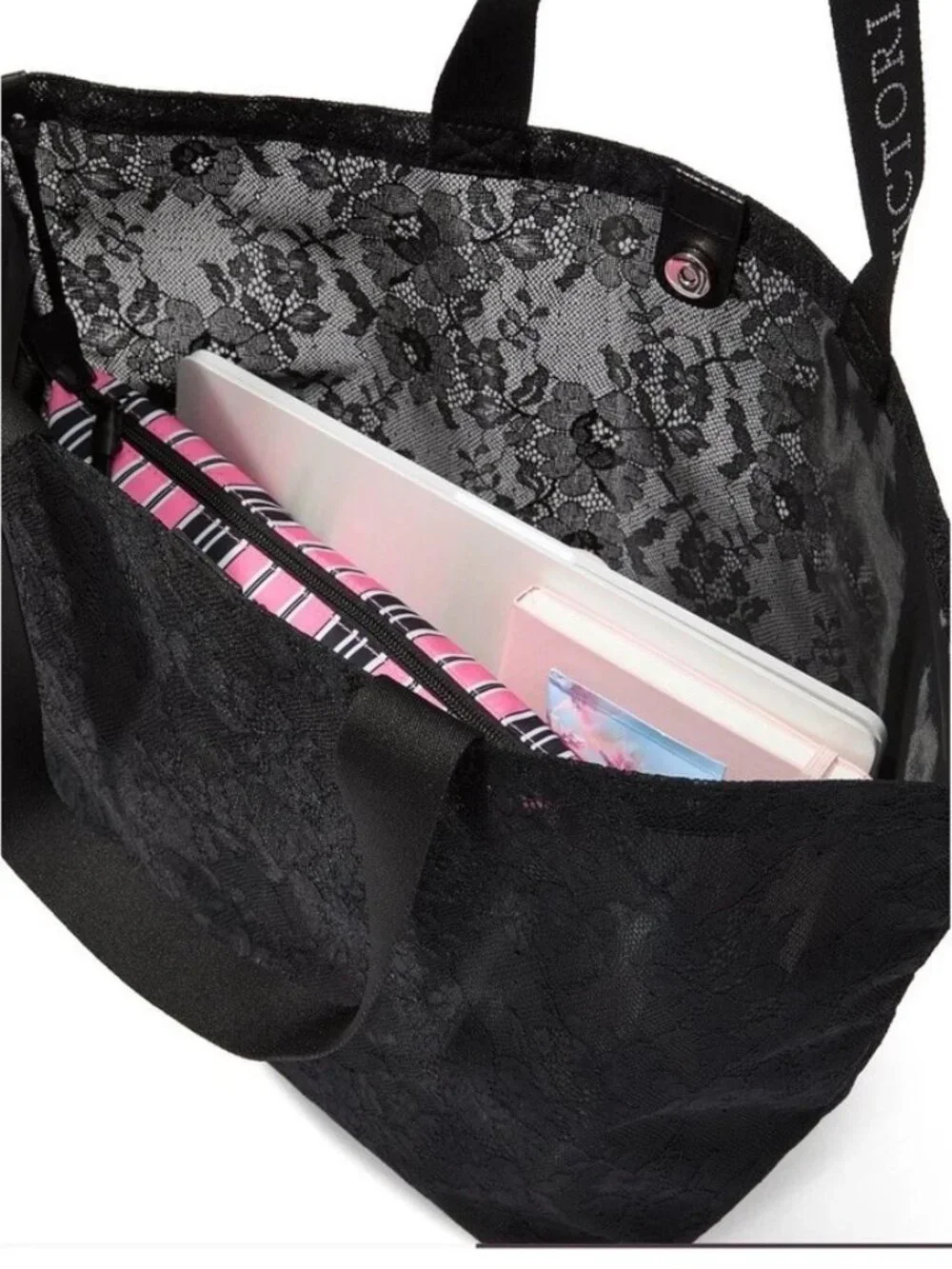 PINK Victorias Secret roomy enough